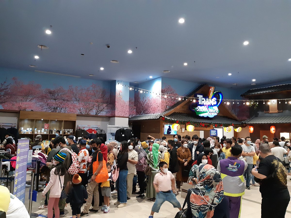 Trans Snow World Bintaro