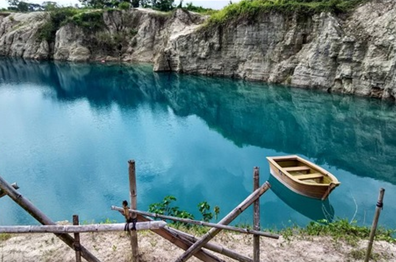 Telaga Biru Cisoka