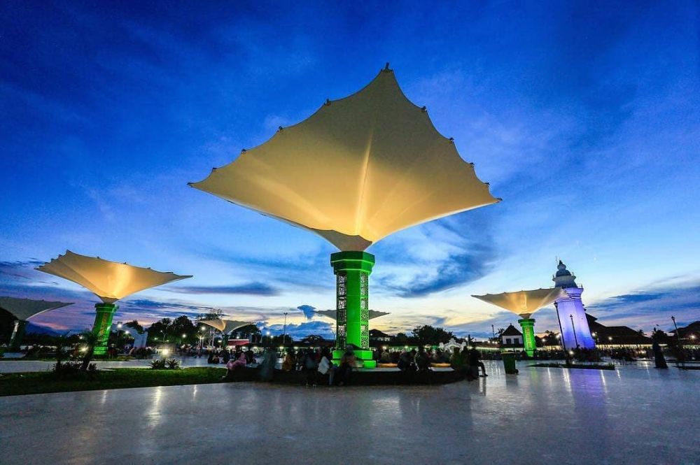 Masjid Agung Banten Lama Serang