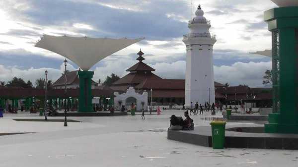 Masjid Agung Banten Lama Serang