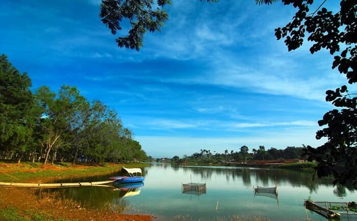 Taman Wisata Pulau Situ Gintung