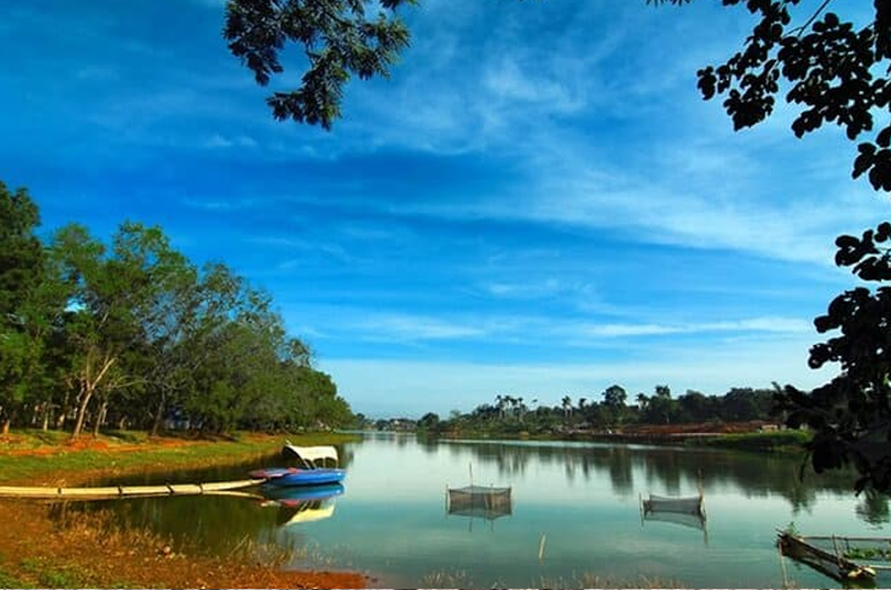 Taman Wisata Pulau Situ Gintung