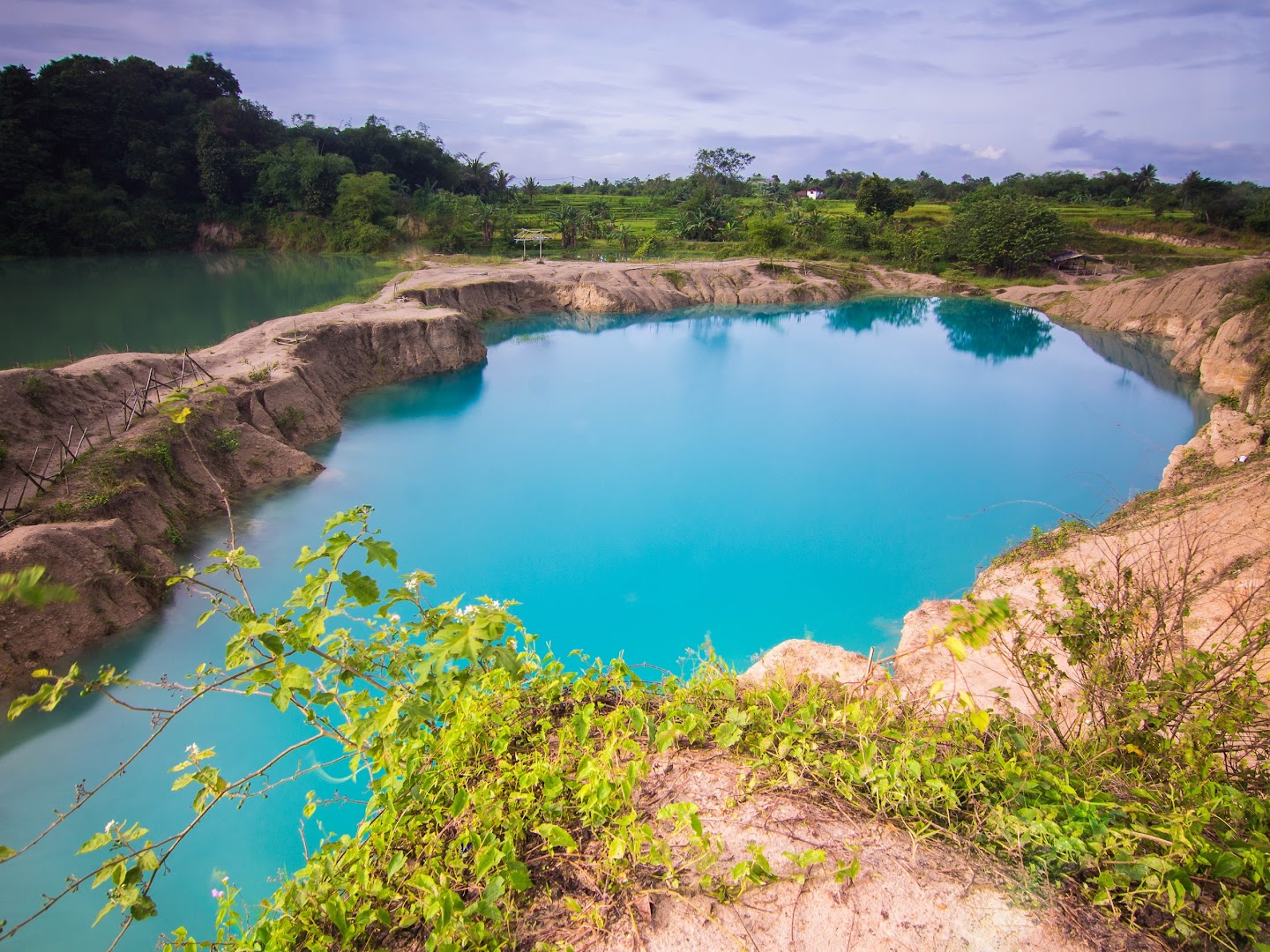 Telaga Biru Cisoka